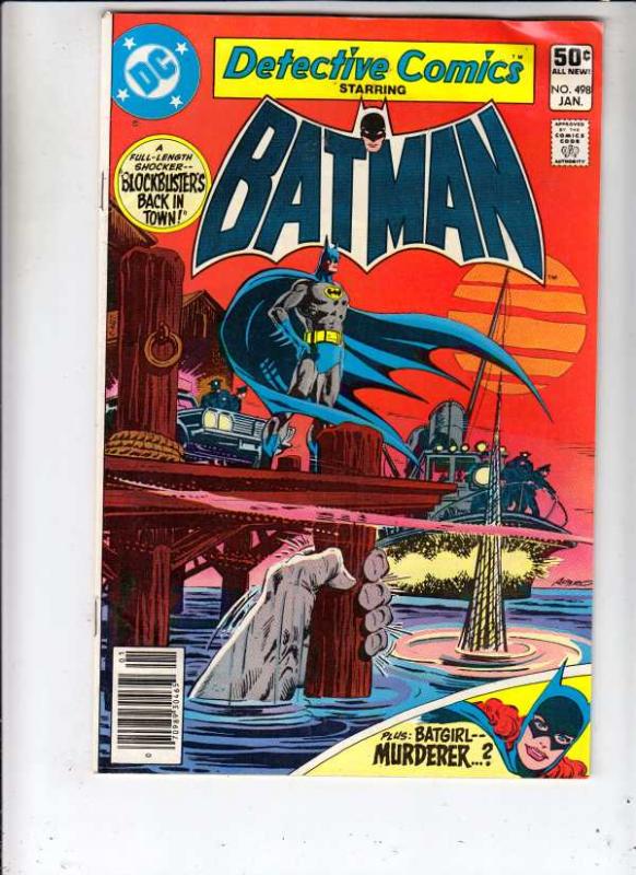 Detective Comics #498 (Jan-81) FN/VF+ Mid-High-Grade Batman