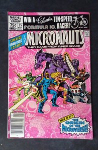 Micronauts #35 Newsstand Edition (1981)