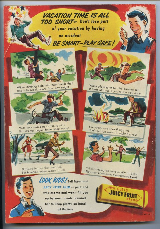 PICNIC PARTY #7 - Dell Giant - 4.0, OW - Disney - Donald Duck