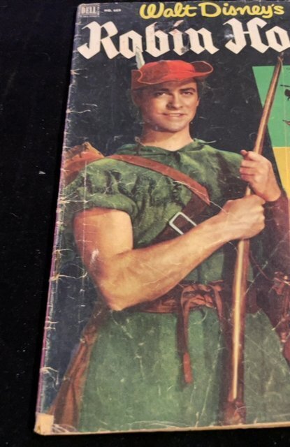 Four Color #669 (1955) Walt Disney Robin Hood