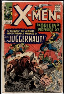 The X-Men #12 (1965) X-Men [Key Issue]