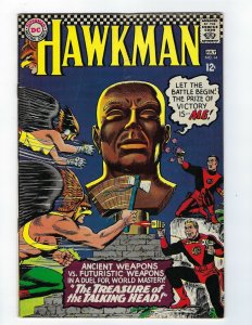 Hawkman # 14 Treasures of The Talking Head DC Silver Age Hawkgirl