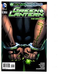 4 Green Lantern DC Comic Books # 13 14 15 16 New 52 JLA Superman Batman LH1