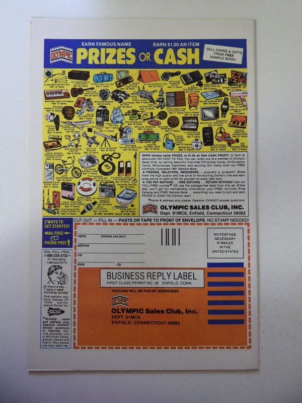 Captain America #261 (1981) VF+ Condition