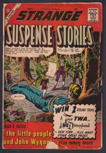 Strange Suspense Stories #46 1960 Charlton 2.0 Good comic