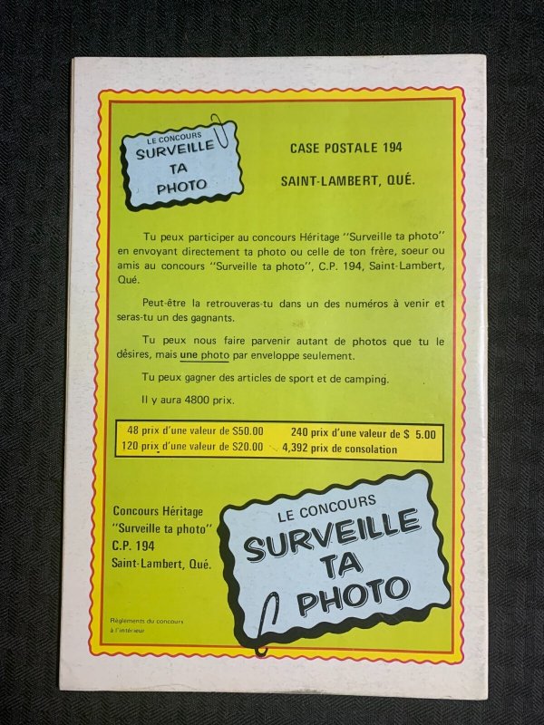 1968 FLASH GORDON French Comic #6 VG+ 4.5 vs Sheng Le Sauvage