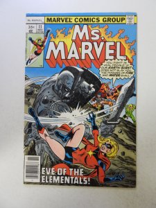 Ms. Marvel #11 (1977) VF- condition