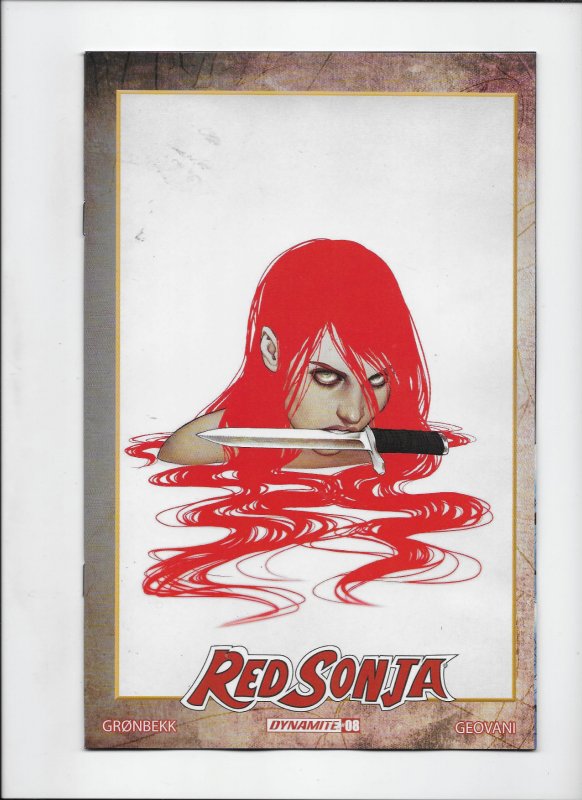 Red Sonja #8 1:10
