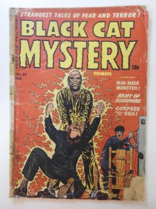 Black Cat Comics #33 (1952) Complete Good- Condition! Pre-Code Horror