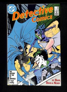 Detective Comics (1937) #570 Joker Catwoman Cover!