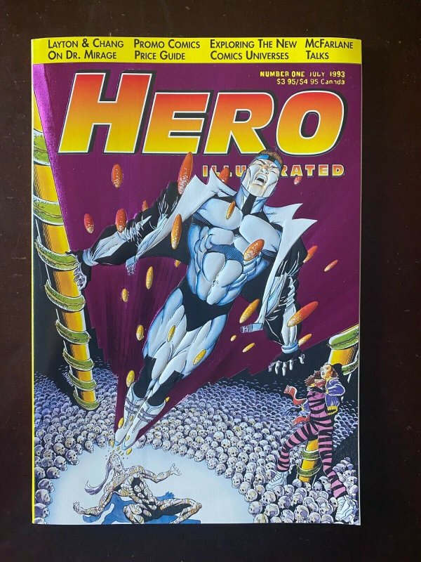 Hero Illustrated Warrior Publications #1 NM (1993) 