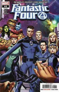 FANTASTIC FOUR (2018 MARVEL) #46 CVR A CARLOS CAFU URBANO
