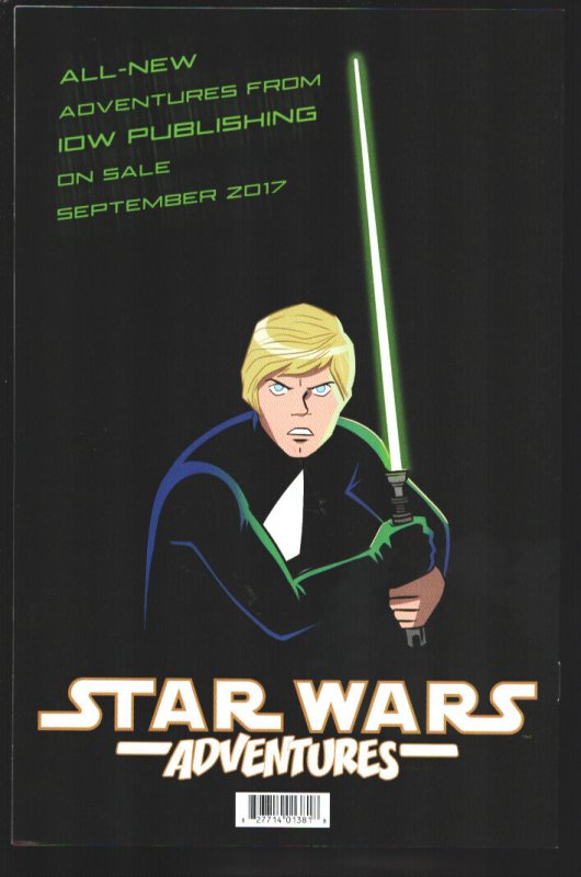 Star Wars Adventures Ashcan 2017-Introduction to the new Star Wars series- Hi...