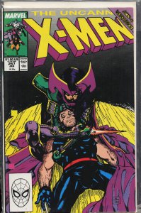 The Uncanny X-Men #257 (1990) X-Men