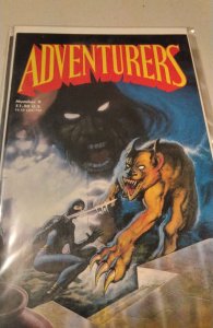 Adventurers #0 (1986) Nightwind