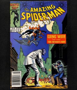 Amazing Spider-Man #286 Newsstand Variant