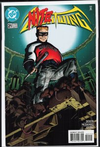 Nightwing #21 (1998) Nightwing
