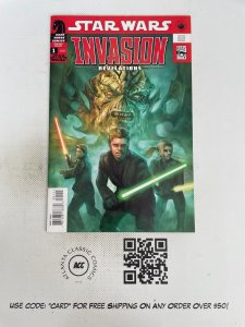 Invasion Revelations # 1 NM 1st Print Dark Horse Star Wars Comic Book 9 SM17