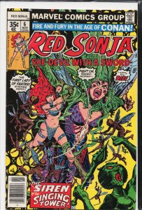 Red Sonja #6 (1977) Red Sonja