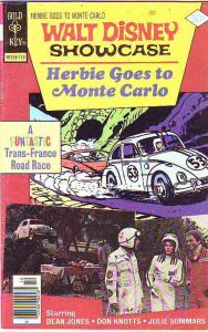 Walt Disney Showcase the Black Hole #41 (Oct-77) FN Mid-Grade Herbie the Love...