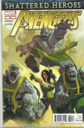 Avengers # 20 vol 4 MARVEL 2012  , hydra +SHATTERED HEROES HULK THOR