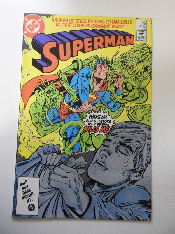 Superman #420 (1986) VF- Condition