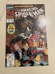 Amazing Spider-Man # 333 NM Marvel Comic Book Venom Classic Cover 8 J238