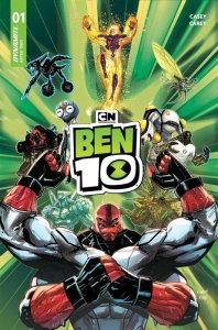Ben 10 (Dynamite) #1A VF/NM ; Dynamite | 1st Print