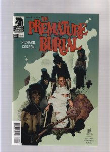 EDGAR ALLAN POE PREMATURE BURIAL - ONESHOT - RICHARD CORBEN COVER (9.0) 2014