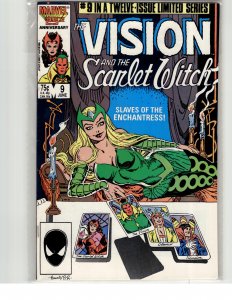 The Vision and the Scarlet Witch #9 (1986) The Vision