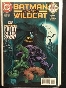 Batman/Wildcat #1 (1997)