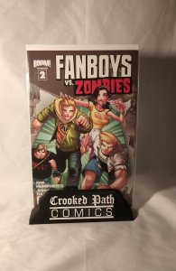 Fanboys vs. Zombies #2 (2012)