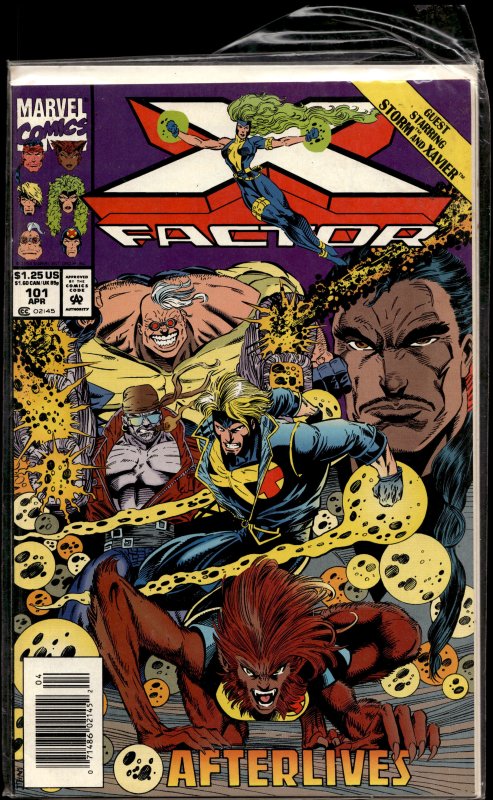 X-Factor #101 (1994) X-Factor