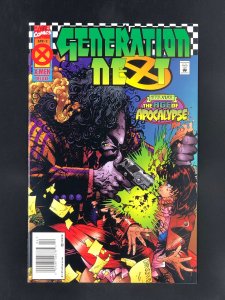 Generation Next #2 (1995) 1st Appearance of the Sugar Man