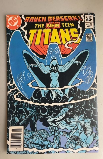 The New Teen Titans #31 Canadian Variant (1983)