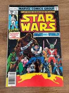 Star Wars # 8 VF/NM Marvel Comic Book Luke Skywalker Han Solo Leia R2D2 6 J293