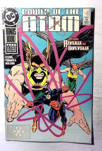 Power of the Atom #4 (1988) DC Comics The Atom 1st Print Comic Book