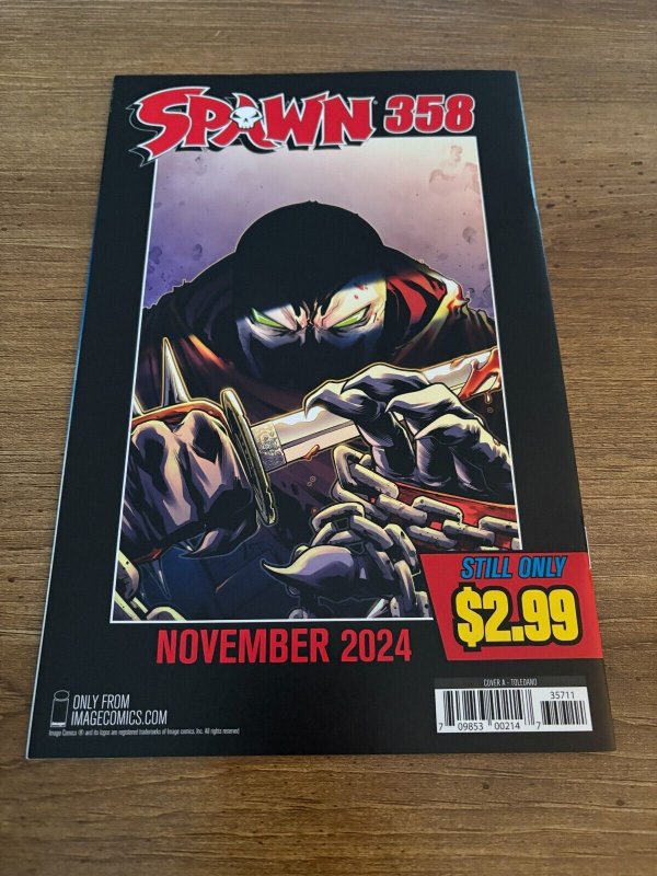Spawn # 357 NM 1st Print Image Comic Book Todd McFarlane 7 J277