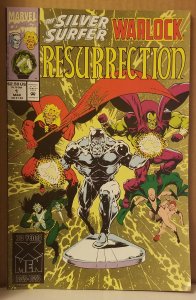 Silver Surfer/Warlock: Resurrection #1 (1993)