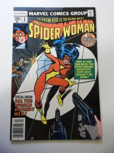 Spider-Woman #1 FN Condition