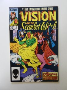 The Vision and the Scarlet Witch #1 Direct Edition (1985) FN/VF condition