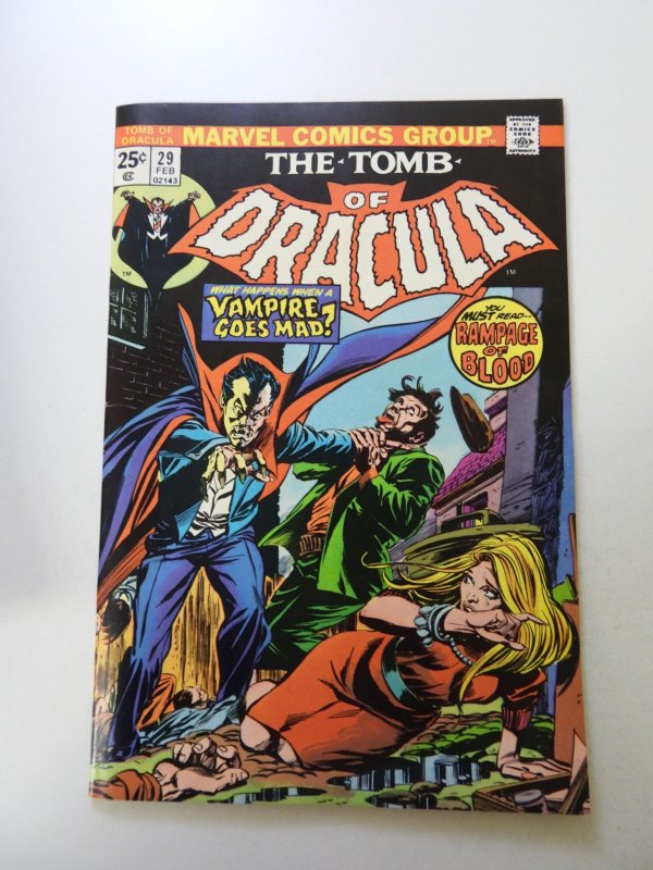 Tomb of Dracula #29 (1975) VF- condition MVS intact