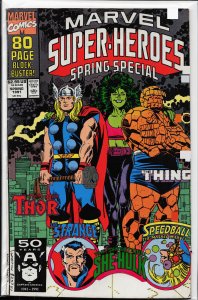 Marvel Super-Heroes #5 (1991) The Thing