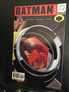 Batman #594 (2001) high-grade Brubaker, Daniels! NM Wow