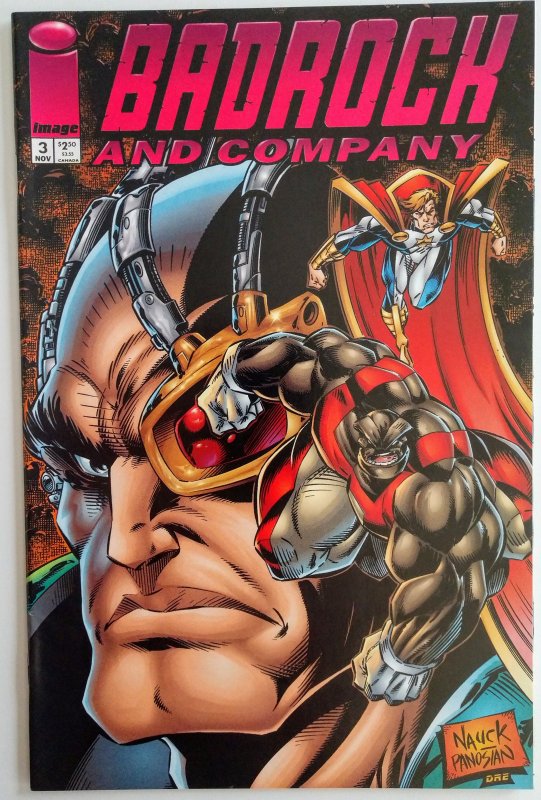 Badrock and Company #1-6 (NM)(1994)