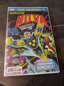 True Believers: Annihilation: Nova #1 (2020)
