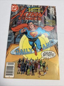 Action Comics (1986) # 583 (VF) Canadian Price Variant CPV ! Alan Moore