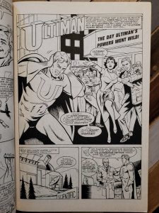 Ultiman Giant Annual #1 Mark Spears Key First Published Work (2001 Image Comics)