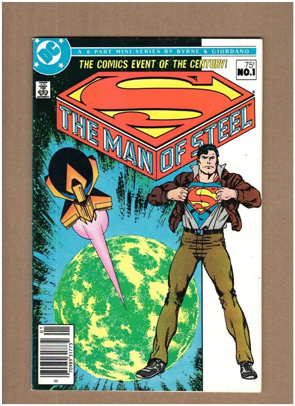 The Man of Steel (1986—1986), DC Database