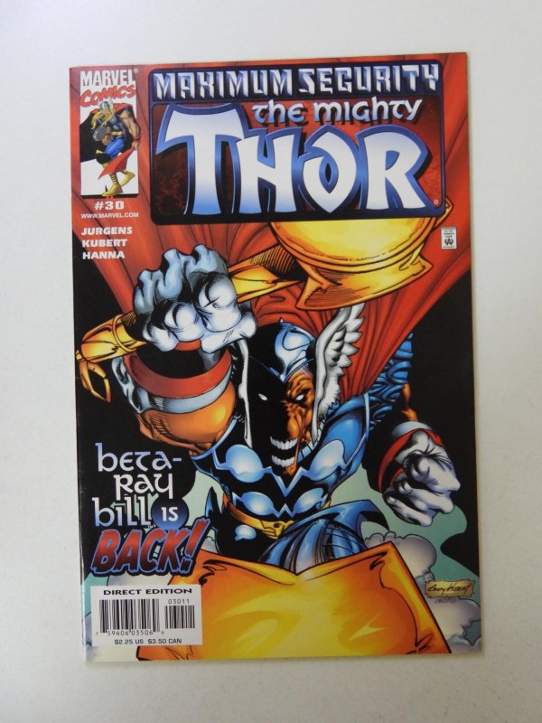 Thor #30 (2000) NM- condition